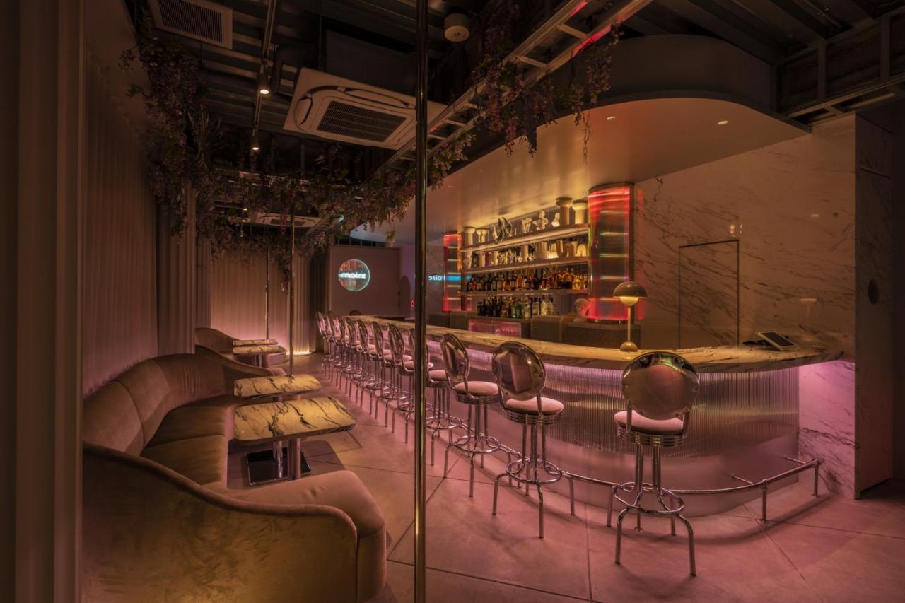 moire HOTEL YOSHIWARA Tōkyō Extérieur photo